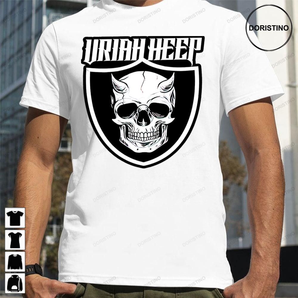 Heavy Metalskull Uriah Heep Trending Style